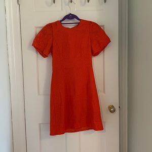 Eyelet Dress